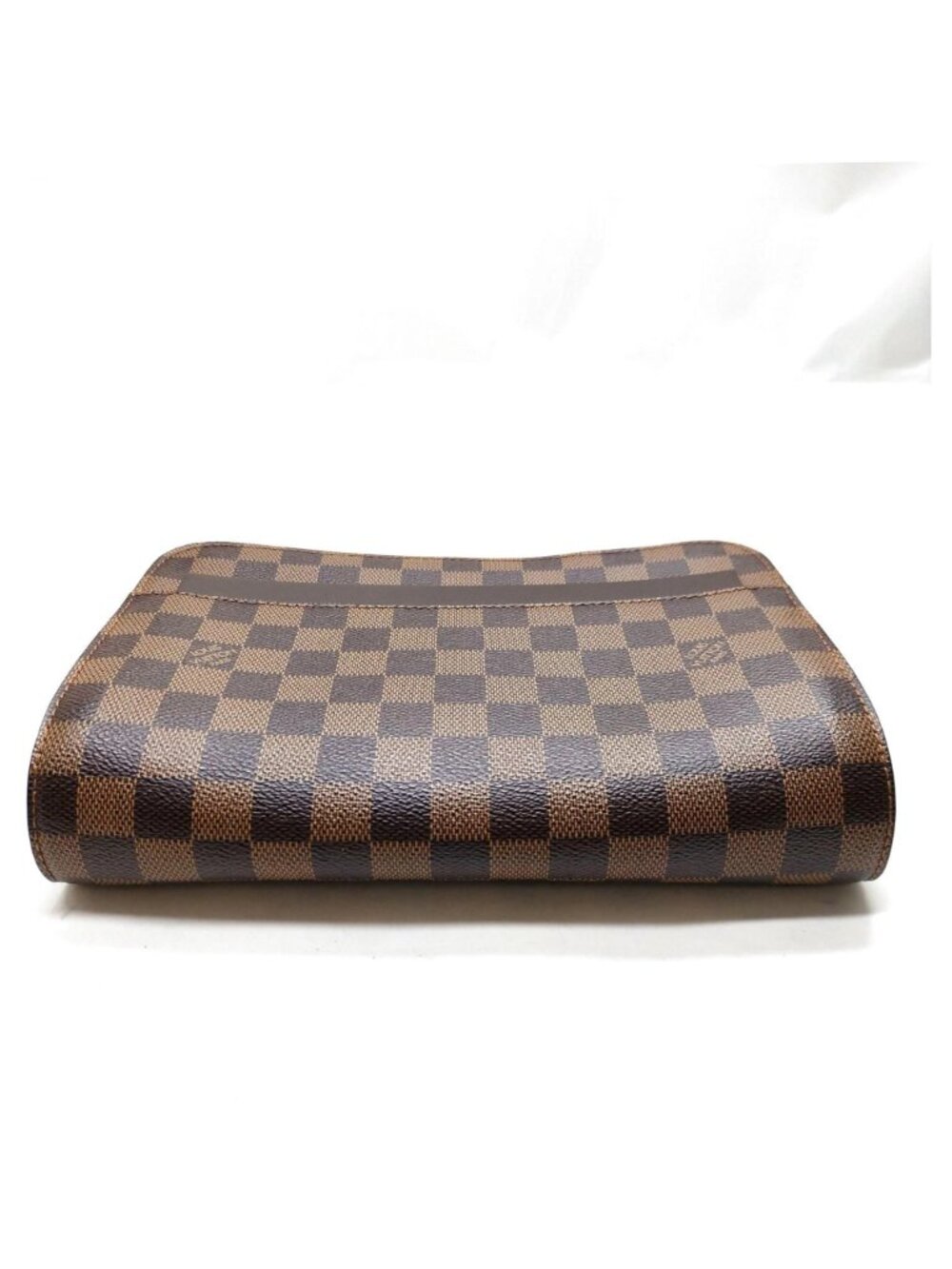 Authentic Louis Vuitton Saint Louis Damier Ebene Wallet Brown LV Zip Organizer - Picture 7 of 16